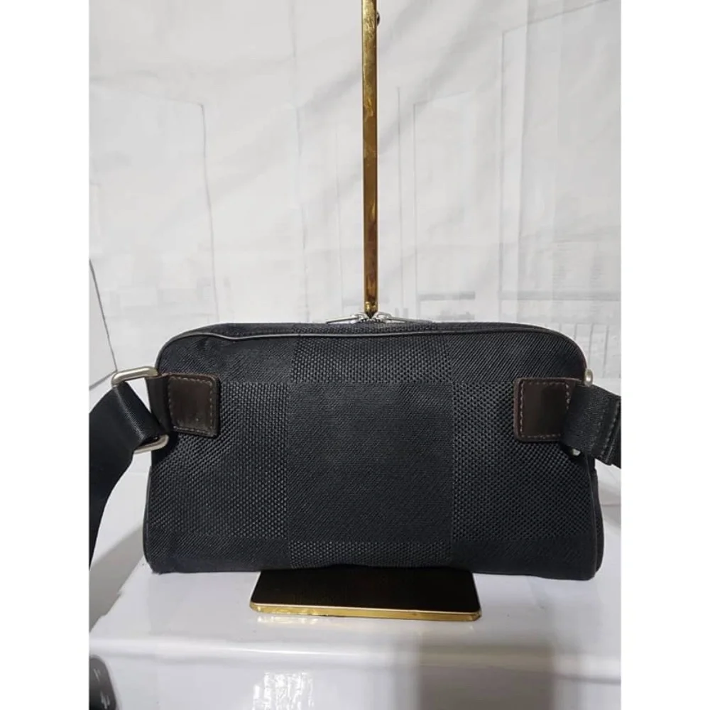 Authentic LOUIS VUITTON Damier Geant Acrobat Fanny Pack Black